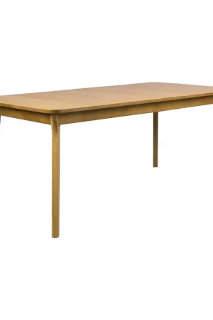 Beperkt Aanbod Zuiver Ellen eettafel 180/220x90 cm Naturel