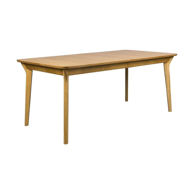 Beperkt Aanbod Zuiver Ellen eettafel 180/220x90 cm Naturel
