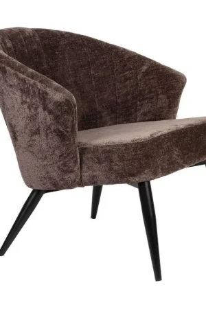 Actieprijs Dutchbone Georgia fauteuil Paars
