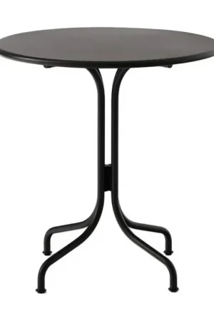 &Tradition Thorvald SC96 tuintafel Ø70 cm Warm Black Alleen Vandaag