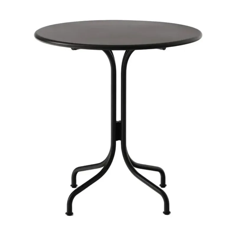 &Tradition Thorvald SC96 tuintafel Ø70 cm Warm Black Alleen Vandaag