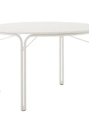 &Tradition Thorvald SC98 tuintafel Ø115 cm Ivory Populair