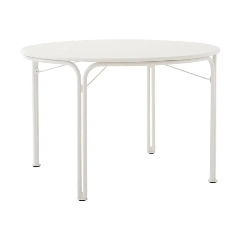 &Tradition Thorvald SC98 tuintafel Ø115 cm Ivory Populair