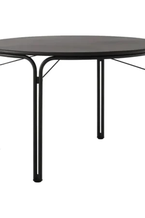 Aanbieding &Tradition Thorvald SC98 tuintafel Ø115 cm Warm Black