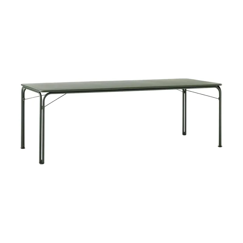 &Tradition Thorvald SC99 tuintafel 220x95 cm Bronze Green Must-Have