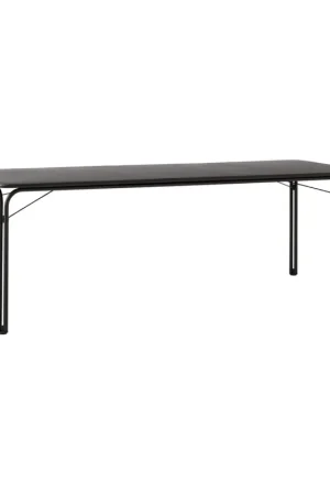 &Tradition Thorvald SC99 tuintafel 220x95 cm Warm Black Veilige Betaling