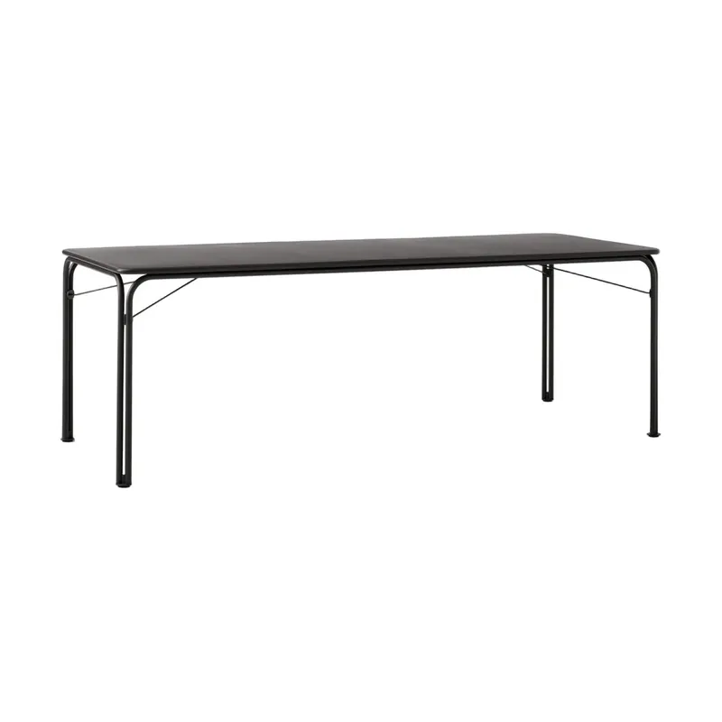 &Tradition Thorvald SC99 tuintafel 220x95 cm Warm Black Veilige Betaling