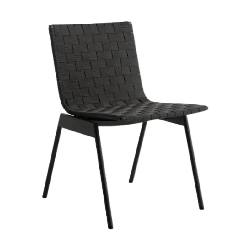 &Tradition Ville AV33 tuinstoel Warm Black Direct Beschikbaar