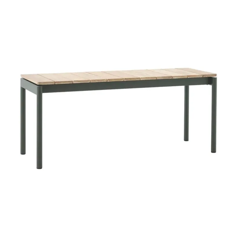 &Tradition Ville AV27 tuinbank 110 cm Bronze Green Hete Deal