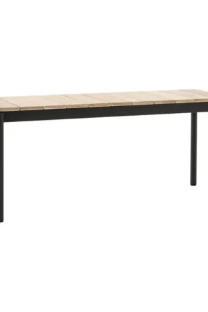 &Tradition Ville AV27 tuinbank 110 cm Warm Black Hete Deal