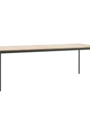 &Tradition Ville AV26 tuintafel 220x90 cm Bronze Green Voordeelprijs