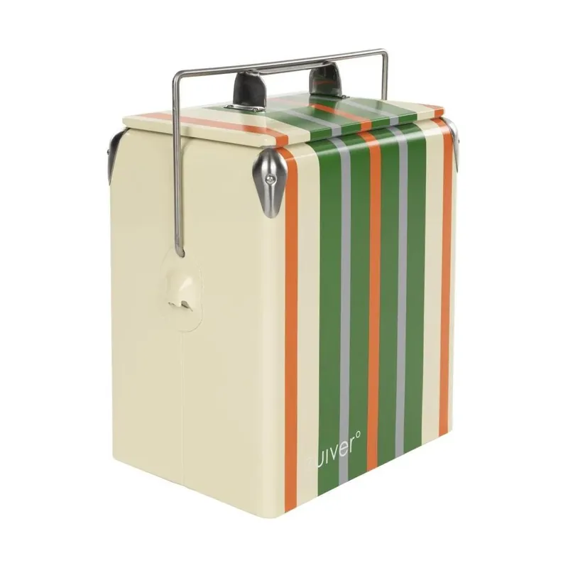 Aanbieding Zuiver Cooler Be Wine koelbox Stripes Lemon