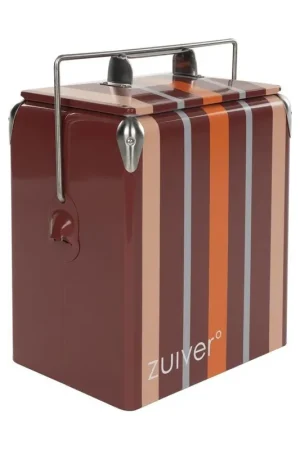 Zuiver Cooler Be Wine koelbox Stripes Burgundy Lage Prijs