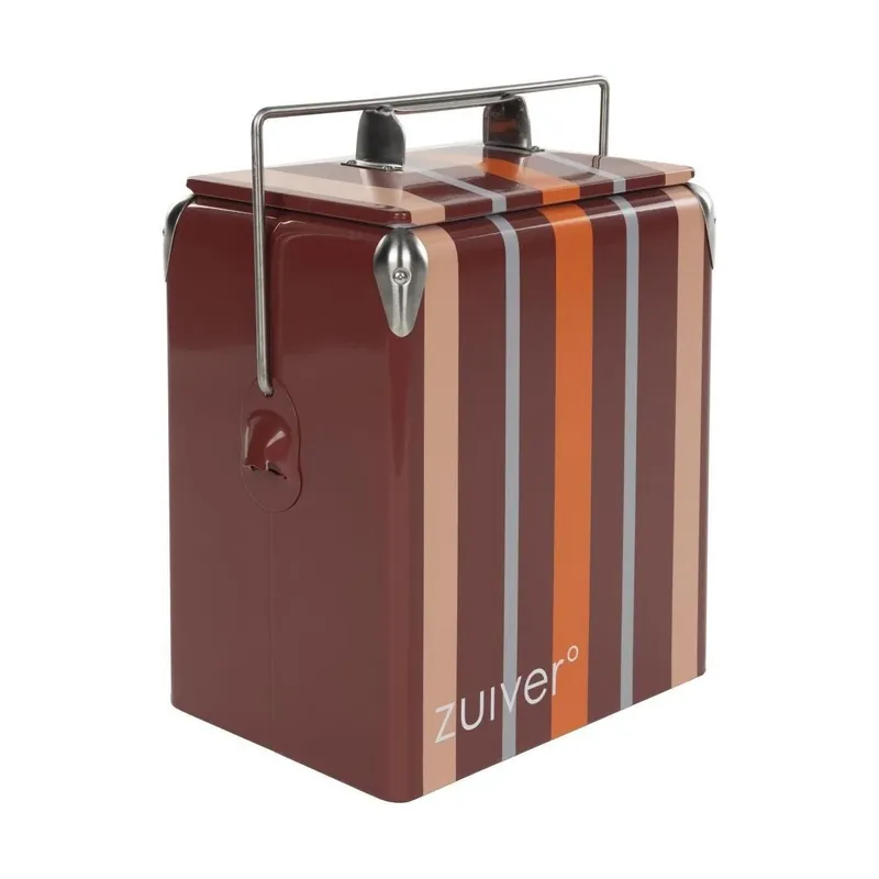 Zuiver Cooler Be Wine koelbox Stripes Burgundy Lage Prijs