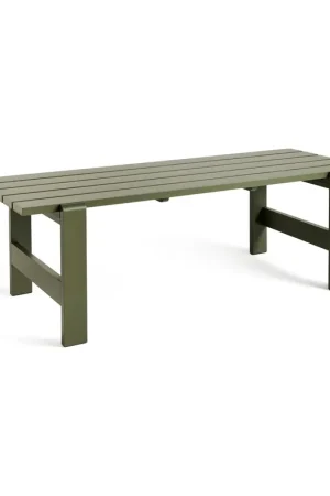 Weekendaanbieding HAY Weekday tuintafel 230x83 cm Olive