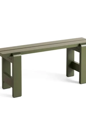 Weekendaanbieding HAY Weekday tuinbank 111 cm Olive