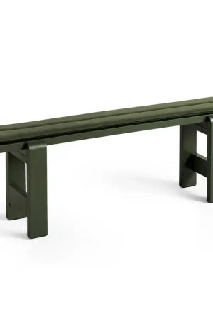 Weekendaanbieding HAY Weekday kussen voor tuinbank 140 cm Olive