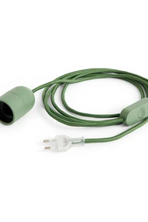 Aanbieding HAY Common Cord Set voor tafellamp Garden Green
