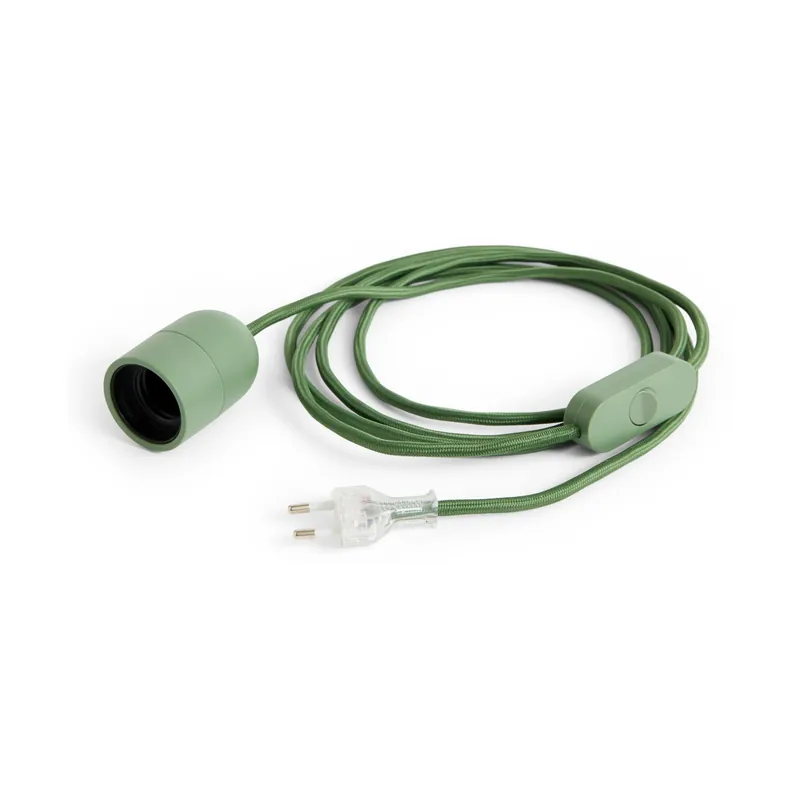 Aanbieding HAY Common Cord Set voor tafellamp Garden Green