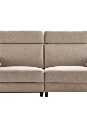 2,5 zitsbank Mirtho beige relaxfunctie Supreme comfort Goedkoop