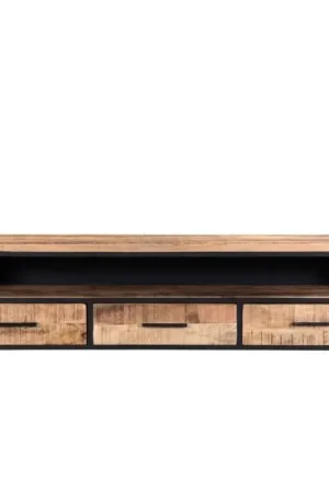Aanbieding TV-meubel Met Laden Jeff Hout 180cm