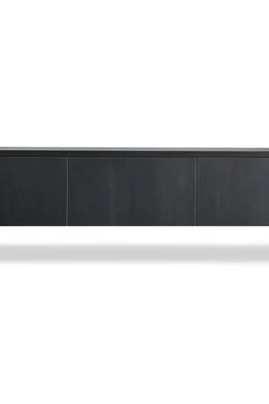 Zwevend TV-meubel HO19 180cm Black Brown Bestseller