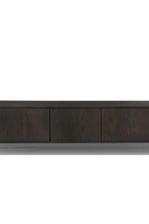 Zwevend TV-Meubel Novero Espresso 180cm Veilige Betaling