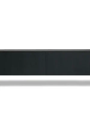 Zwevend TV Dressoir Kopenhagen 200cm Zwart Populair