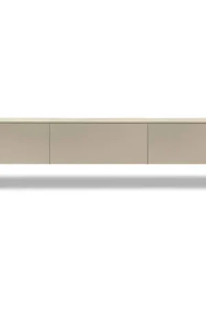 Zwevend TV Dressoir Kopenhagen 277cm Taupe Nu Kopen