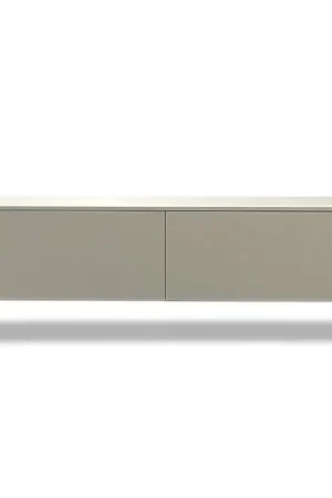 Zwevend Tv Meubel Kopenhagen 200cm Taupe Korting