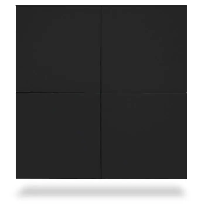 Zwevend Barkast Doryan Modern Black 120 cm Alleen Vandaag