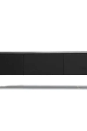 Zwevend TV-meubel Doryan Modern zwart 180 Alleen Vandaag