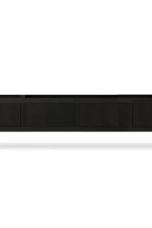 Zwevend TV-meubel Diamond Dark Brown 240cm Eiken Express Levering