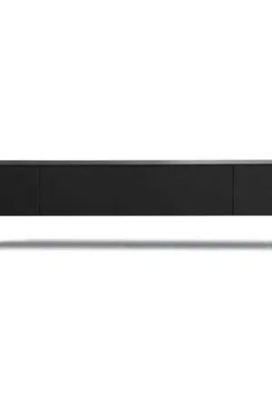 Zwevend TV-meubel Doryan Modern zwart 240 Exclusieve Aanbieding