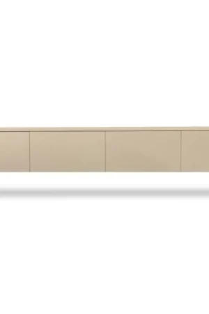Zwevend TV-meubel Doryan Modern 240 Taupe Must-Have