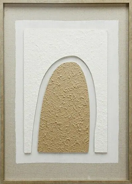 Schilderij abstract organisch zand Express Levering
