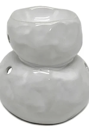 Aardewerk brander Stone wit Koop Vandaag
