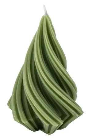Aanbieding Soyakaars twist dennenboom groen