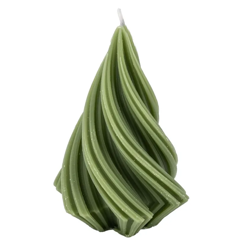Aanbieding Soyakaars twist dennenboom groen