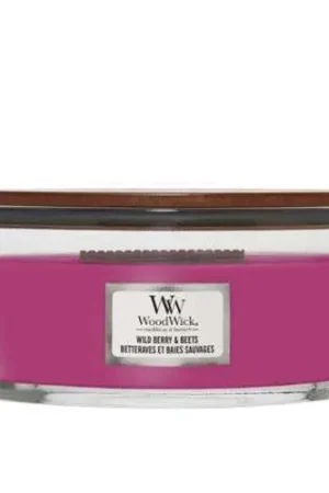 WoodWick Candle Wild Berry & Beets Express Levering