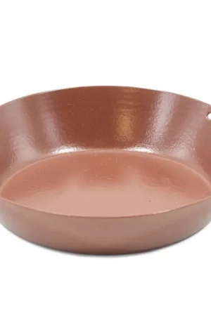 Aanbieding Metalen schaaltje roest