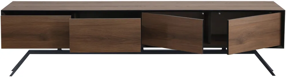 Bestel Nu Nijwie Staand tv meubel Montano 220 cm l 10 kleuren