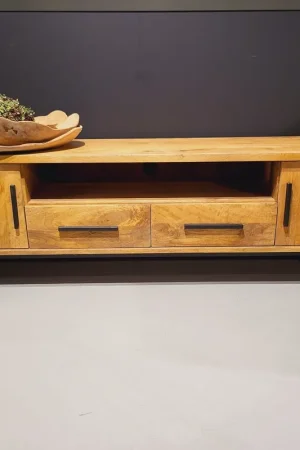 Aanbieding Benoa TV meubel Jayden mango 180 cm