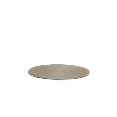 Aanbieding Light&living Plateau Ø50 cm BOJANO licht goud