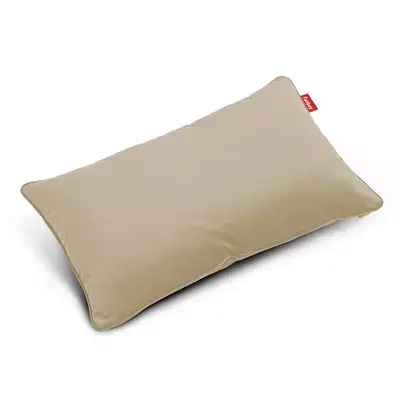 Aanbieding Fatboy Pillow King Velvet Recycled Camel