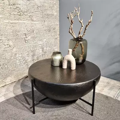 Aanbieding Benoa Manchester Round Coffee Table 85 cm