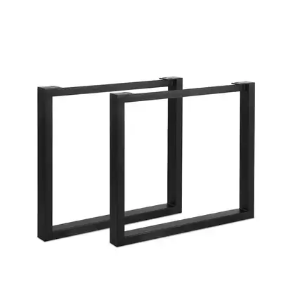 Aanbieding Benoa Darien Iron U Leg 8x4 Set of 2