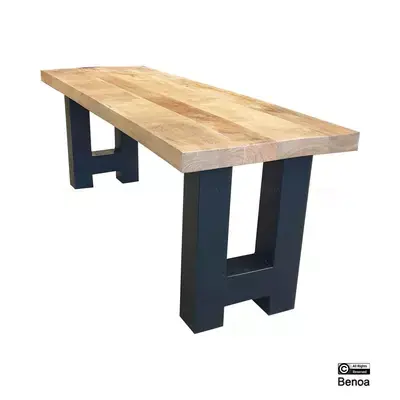 Benoa Keene Mango Bench H Leg 180 cm Fabrieksprijs