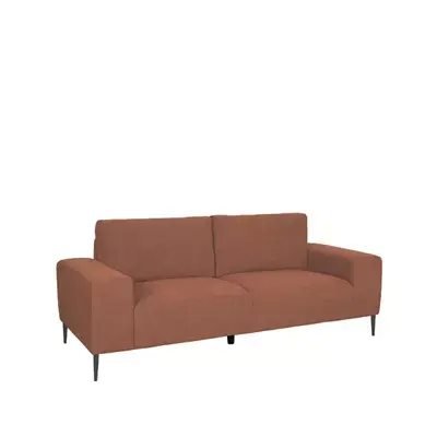 LABEL51 Bank Ferraro - Rust - Boucle - 3-Zits Beperkte Voorraad