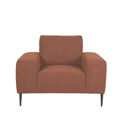 Exclusieve Aanbieding LABEL51 Bank Ferraro - Rust - Boucle - 1-Zits